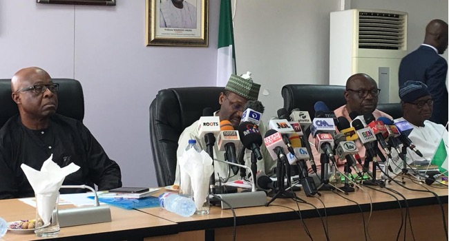 INEC chair, RECs meet over Saturday election experiences