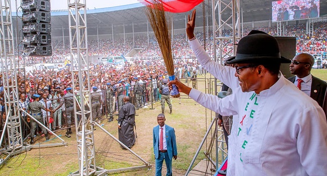 14 dead, eight injured as Buhari holds rally in Port Harcourt