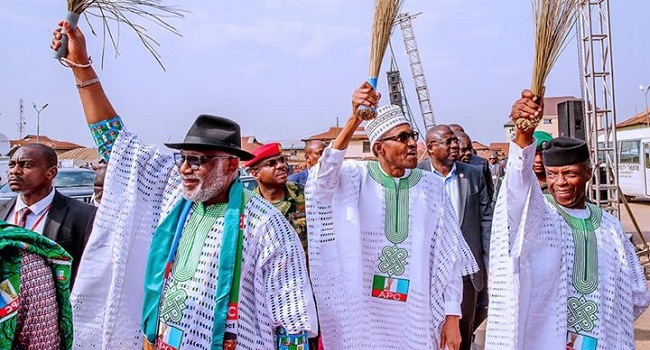 PDP mocks Buhari over fresh slips during campaigns in Ekiti, Ondo