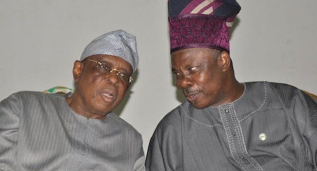 Tension in Ogun as Governor Amosun, Osoba in separate plans to receive Buhari