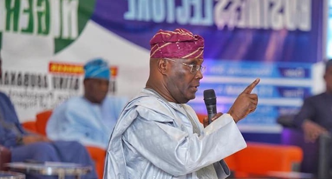 Atiku warns NLC, lists dangers of re-electing Buhari
