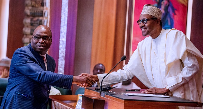 Despite my anti-corruption war, govt agencies under me still corrupt- Buhari