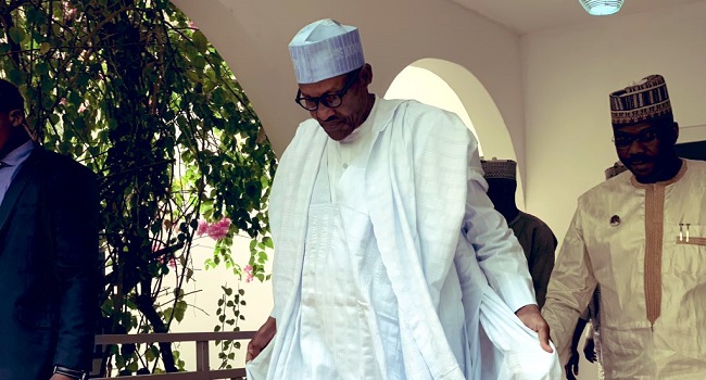 POLLS POSTPONEMENT: Buhari warns INEC