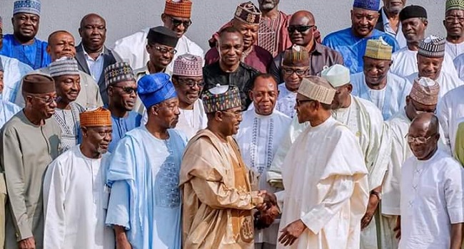 2019: 71 retired generals endorse Buhari, say 'we are proud of you'