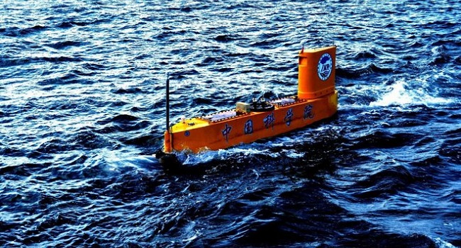 China deploys new rocket launching robot ship