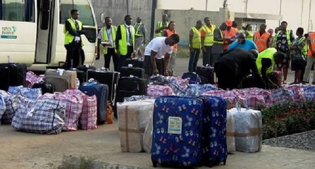 Ghana deports 723 Nigerians over prostitution, cybercrime