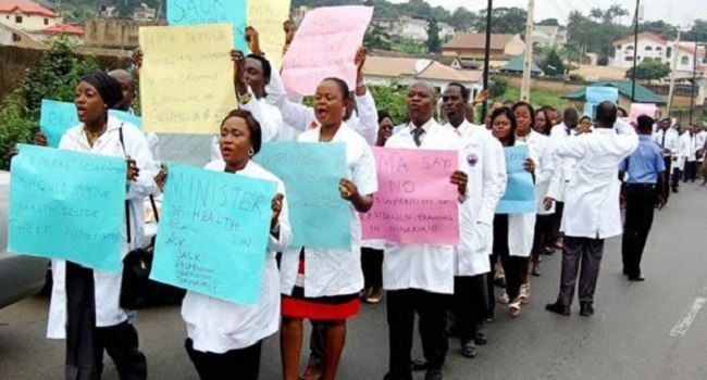 Health workers give government 7 more days before commencement of strike