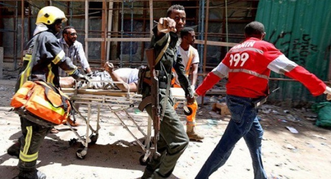 SOMALIA: Al-shabab fingered in car bomb explosion at shopping mall which claimed 11 lives