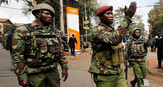 US warns its citizens in Kenya, says Westerners may be targeted by extremists