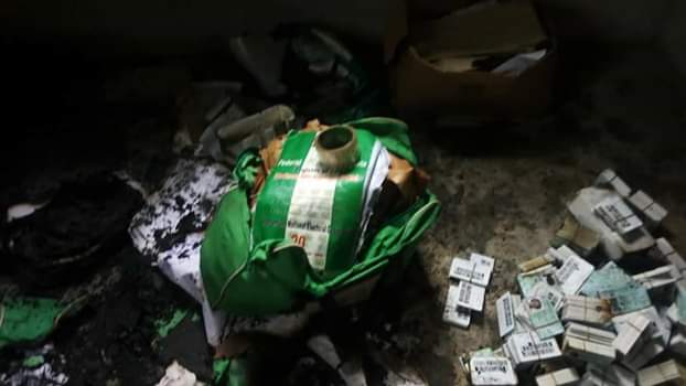 ABIA: Voter register, thousands of uncollected PVCs burnt as INEC office attacked