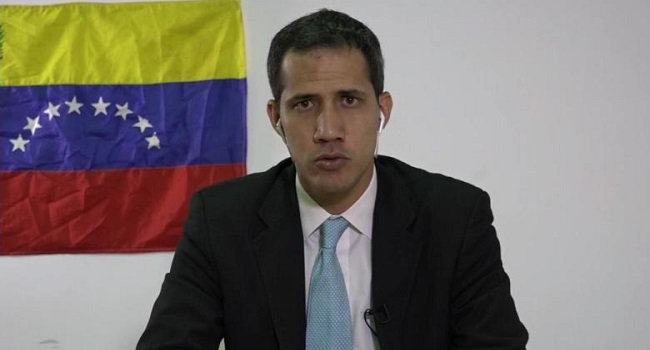 VENEZUELA: Guaido dismisses Maduro's warning of civil war if political crisis persists