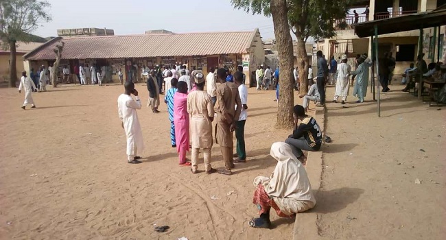 KANO: Early risers wait as election material arrive late