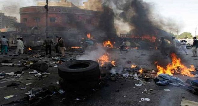 Explosions rock Maiduguri