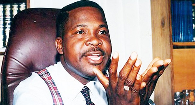 INEC's acceptance of Zamfara APC candidates 'illegal, unconstitutional, null, void'- Ozekhome