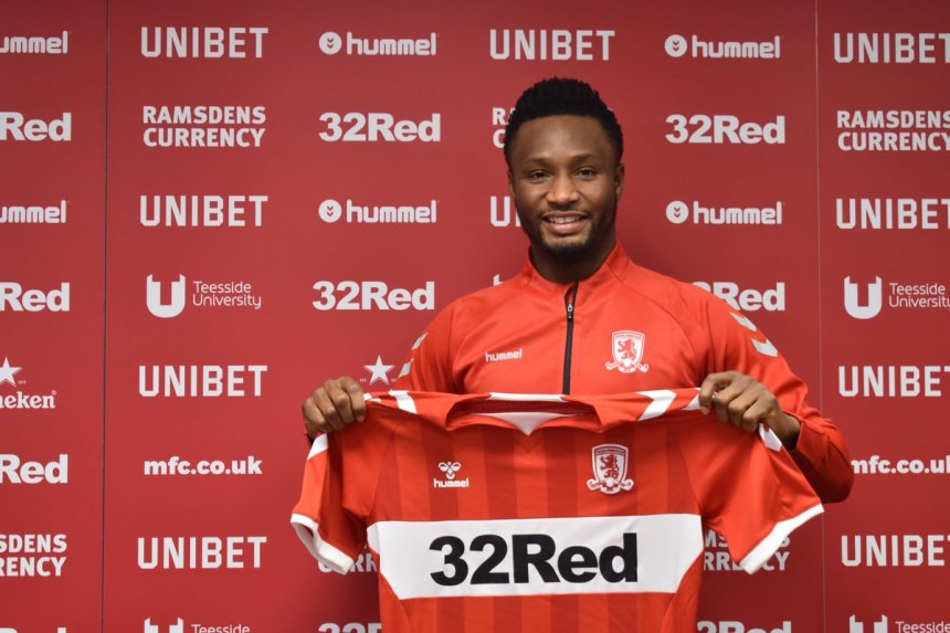 Mikel Obi -Boro