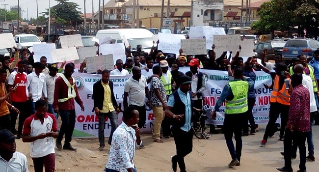 POLLS SHIFT: NANS declares nationwide protest, asks Prof Yakubu to resign