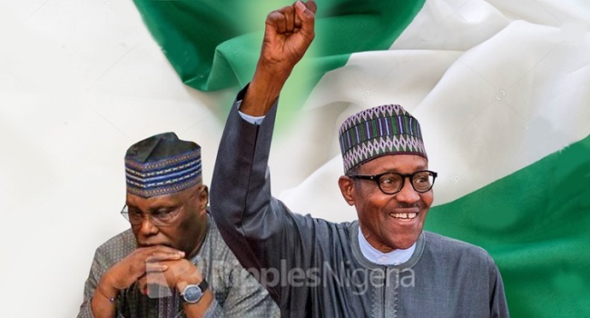 INEC declares Buhari winner of 2019 presidential elction
