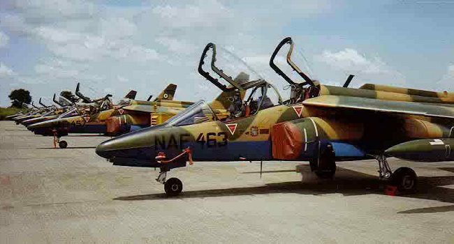 INSECURITY: NAF acquires 22 new aircraft