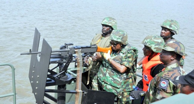 Navy arrests 19 imposters, recovers 900,000 litres of crude oil