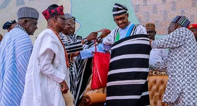 'Benue belongs to Buhari..he can do whatever he wants'- Ortom