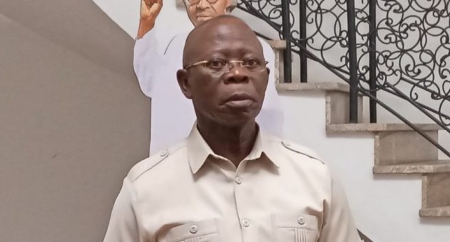 Buhari will have the easiest election win ever- Oshiomhole