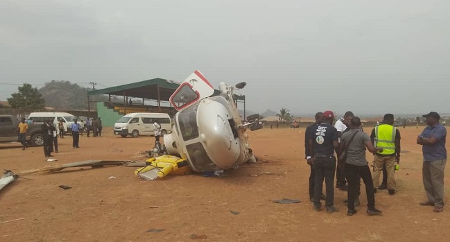 AIB releases report on cause of Osinbajo's crashed helicopter ...