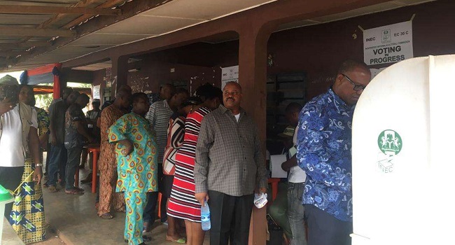 Obi, wife cast their votes, lament ‘clumsy’ INEC arrangement