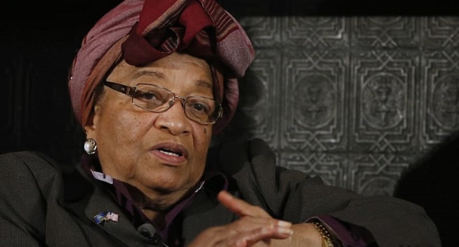 ECOWAS: Ex-Liberia President Sirleaf leads observers on election in Abuja