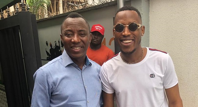 'Waste' your vote wisely on Sowore, Mr 2Kay tells Nigerians