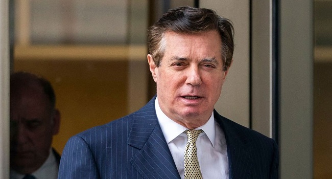 RUSSIA PROBE: Trump's ex- campaign manager Manafort lied to investigators, Judge says