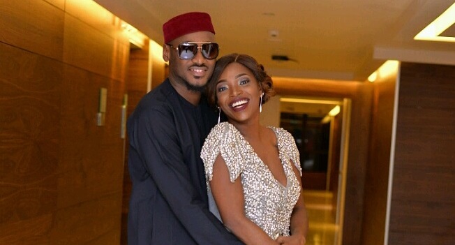 Like Seyi Law, 2face sparks rumours of marital troubles with wife Annie