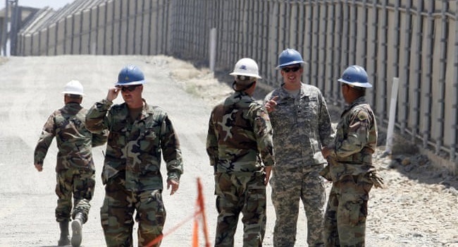 MIGRATION CRISIS: US sends additional 2,000 troops to its border with Mexico