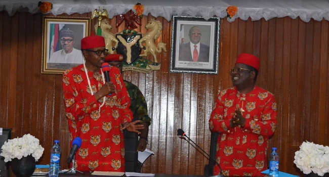 Buhari will 'definitely' have more votes in the South-East in 2019 than he did in 2015- Umahi