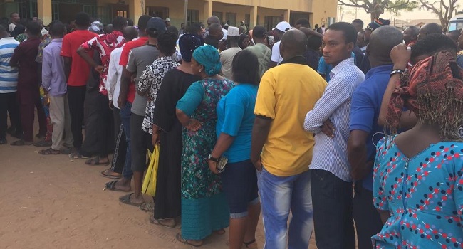 IMO: Ad hoc staff complain over exclusion at Imo INEC office