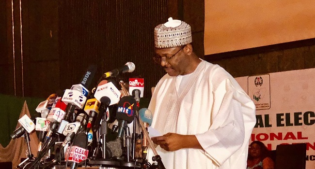 #SnatchAndDie: INEC boss Yakubu disagrees with Buhari