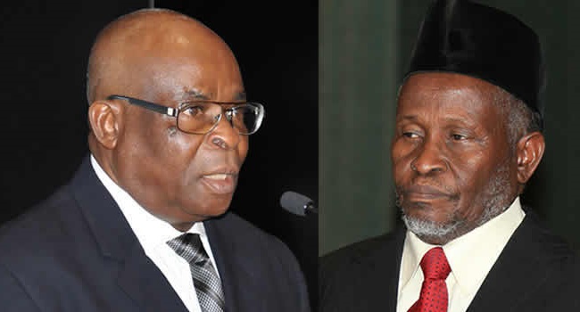 NJC forms 5-man panel to investigate Justices Onnoghen, Muhammad