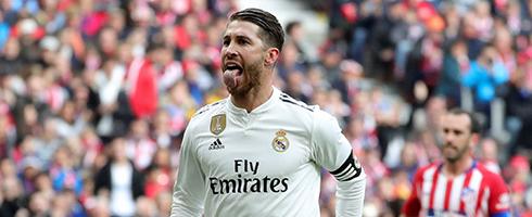 Sergio Ramos real madrid