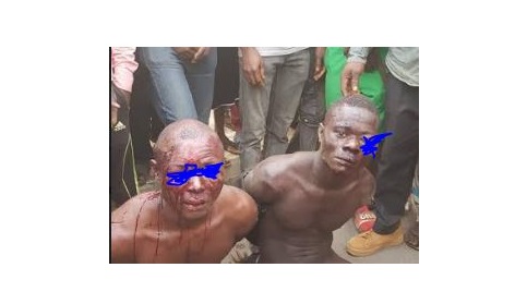 EBONYI: 2 terrorists arrested for planting explosives on a bridge