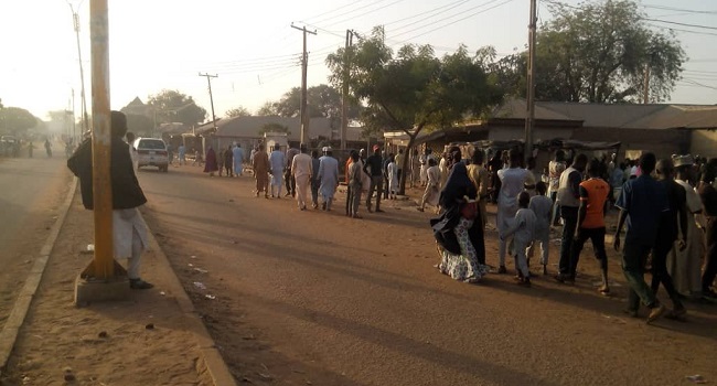 SOKOTO: Voters emerge in numbers, soldiers occupy roads