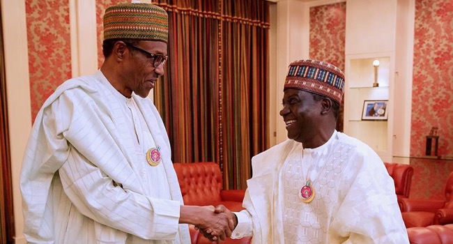 Plateau election is as good as won, Gov Lalong says after meeting with Buhari