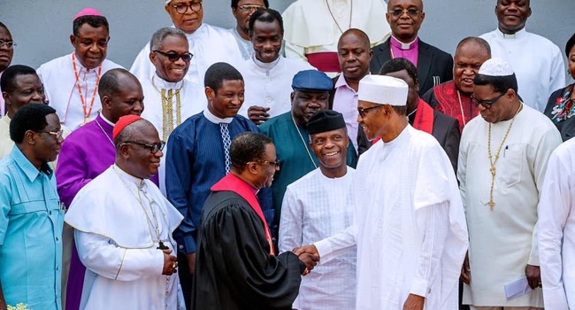 See yourself as father to all Nigerians by embracing all, CAN begs Buhari