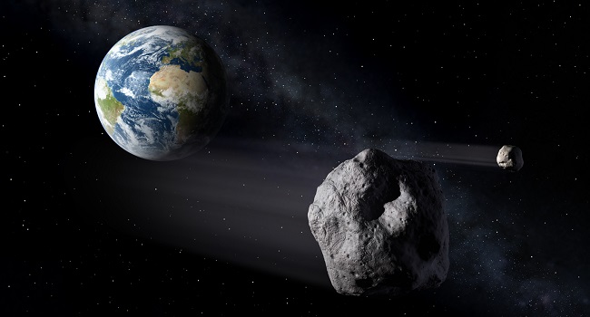 Colossal asteroid heading toward earth, NASA warns