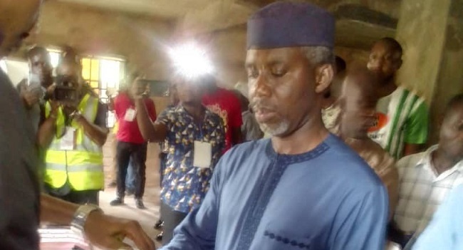 IMO: Nwosu, AA gov candidate votes, optimistic he’ll succeed his father-in-law