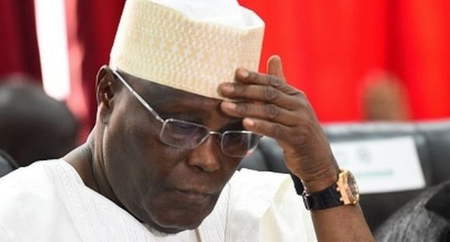 Don't drag Buhari to court, 36 presidential candidates beg Atiku