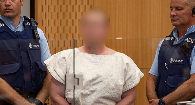 New Zealand: Mass murderer Tarrant shows no regrets, to represent self in court