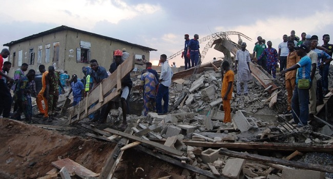 Oyo govt says ‘no casualty’ from Molete building collapse