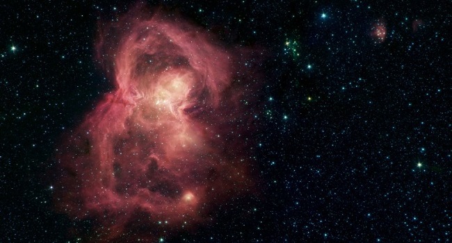 NASA spots core where new stars are born