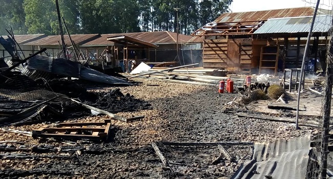 DR CONGO: 4 Ebola patients flee as armed assailants set treatment centre on fire