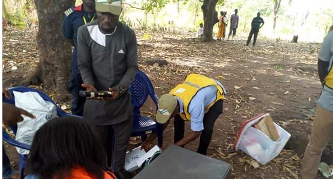 Election disrupted in Benue as voters flee, thugs smash ballot box