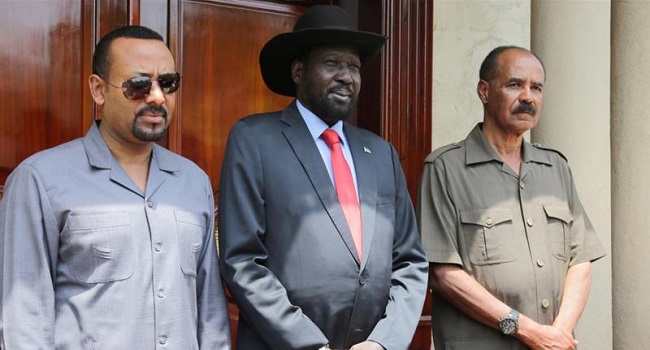 Ethiopia, Eritrea move to end civil war in South Sudan